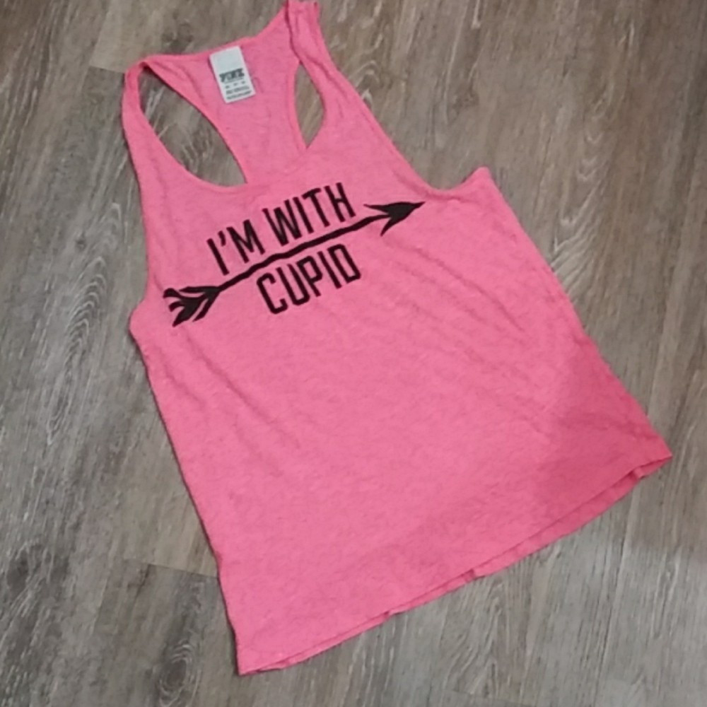 PINK workout tank top